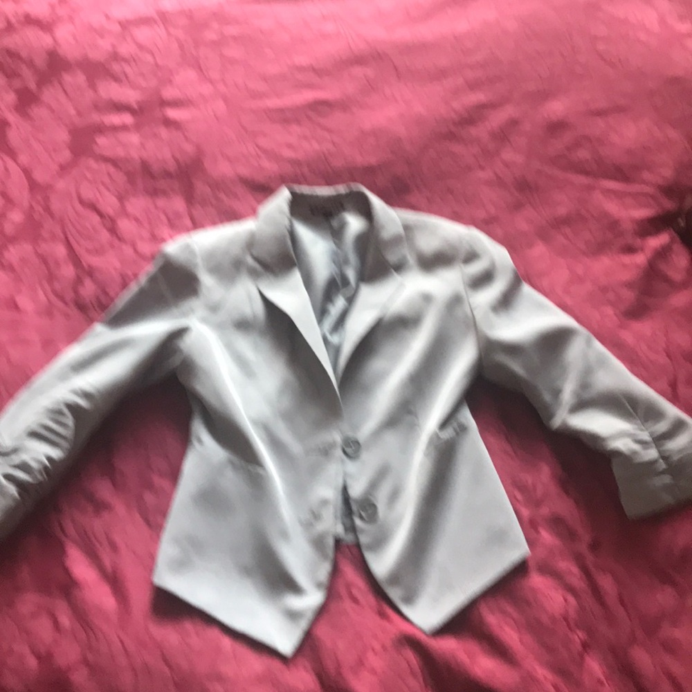 Powder blue blazer great condition
